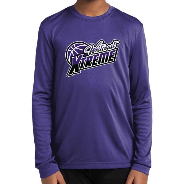 West Coast X-Treme Youth Long Sleeve PosiCharge Competitor Tee Thumbnail
