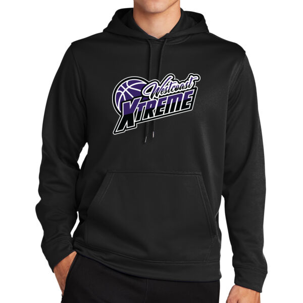 West Coast X-Treme Fleece Hooded Pullover Thumbnail