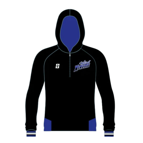 WCX X-treme Boys long Sleeve Hooded Shooting Shirt Thumbnail