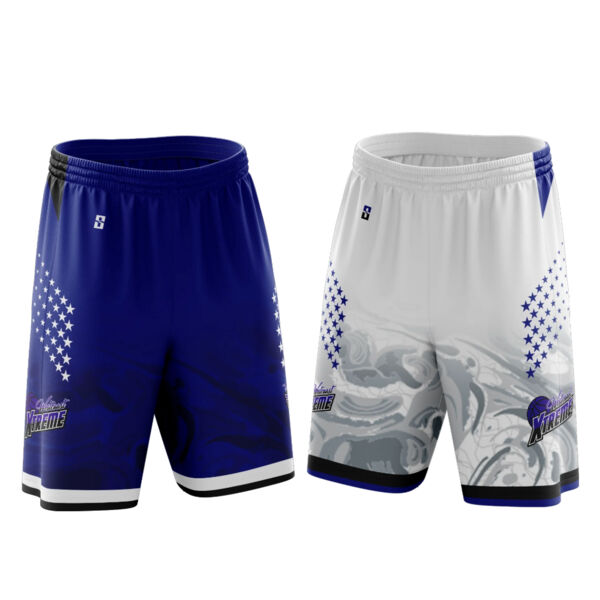 WCX Girls Reverse Short Uniform 1 Thumbnail