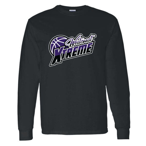 West Coast X-Treme Heavy Cotton 100% Cotton Long Sleeve T Shirt Thumbnail