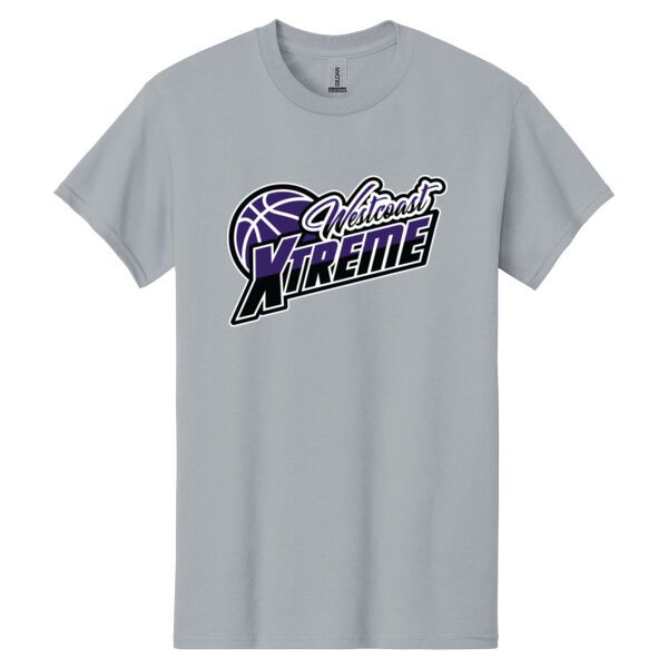 West Coast X-Treme Heavy Cotton 100% Cotton T Shirt Thumbnail