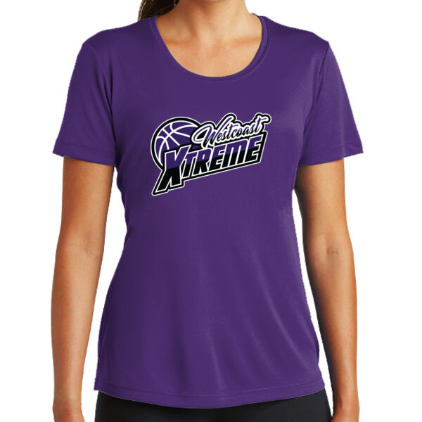 West Coast X-Treme Ladies PosiCharge Competitor Tee Thumbnail
