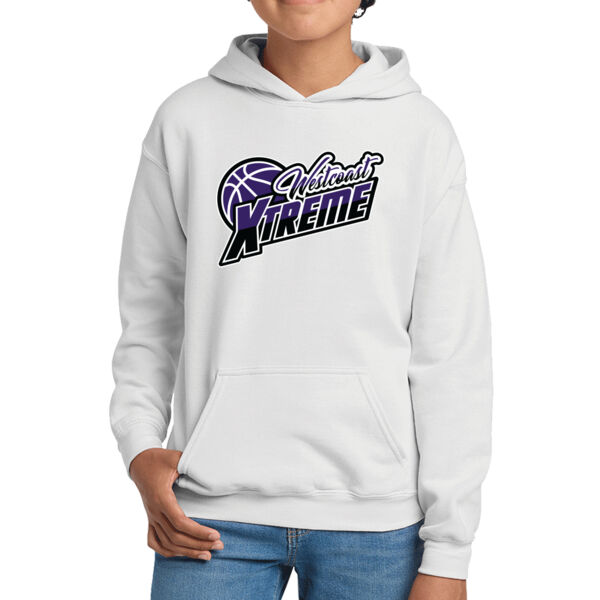West Coast X-Treme Youth Heavy Blend Hooded Sweatshirt Thumbnail