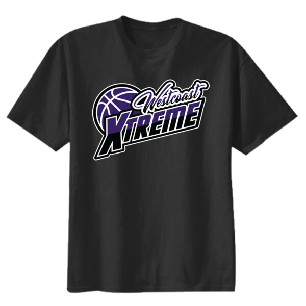 West Coast X-Treme Youth Heavy Cotton 100% Cotton T Shirt Thumbnail