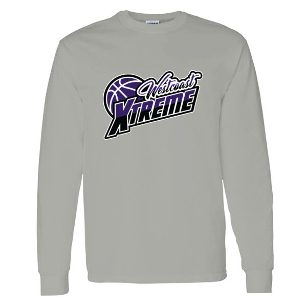 West Coast X-Treme Heavy Cotton 100% Cotton Long Sleeve T Shirt Thumbnail