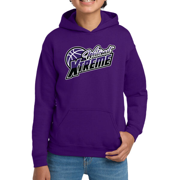 West Coast X-Treme Youth Heavy Blend Hooded Sweatshirt Thumbnail