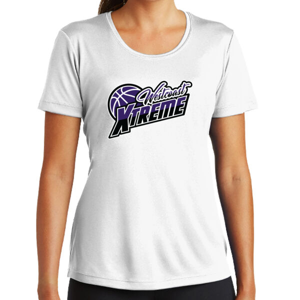 West Coast X-Treme Ladies PosiCharge Competitor Tee Thumbnail