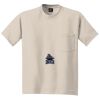 Beefy T ® 100% Cotton T Shirt with Pocket Thumbnail